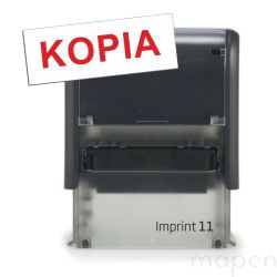 Pieczątka z HASŁEM KOPIA Imprint 11 pole 38x14mm