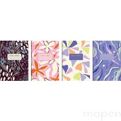 Brulion zeszyt TOP2000 A5/96K FLORADELIC mix