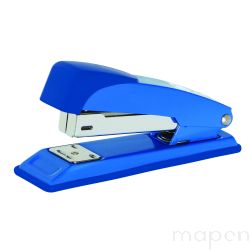 Zszywacz OFFICE PRODUCTS, zszywa do 30 kartek, gł.50, metal, niebieski