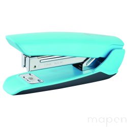 Zszywacz KANGARO Nowa-35/S, zszywa do 25 kartek, plastikowy, w pudełku PP, turkusowy