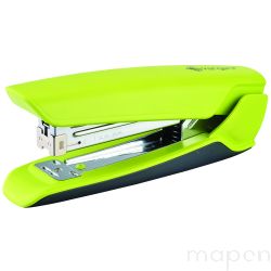 Zszywacz KANGARO Nowa-335/S, zszywa do 30 kartek, plastikowy, w pudełku PP, zielony