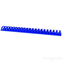Grzbiety do bindowania OFFICE PRODUCTS, A4, 32mm (300 kartek), 50 szt., niebieskie