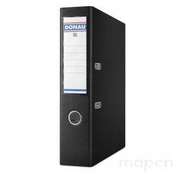 Segregator Donau Master PP A4/75mm czarny