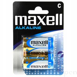 Bateria MAXELL alkaiczna LR14 2szt