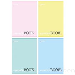 Zeszyt szkolny OFFICE PRODUCTS, A5, w 3 linie, 32 kart., 60gsm, mix