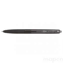 Długopis automatyczny olejowy PILOT SUPER GRIP PIBPGP-10R-B 0,7mm czarny