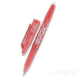 DŁUGOPIS PIÓRO WYMAZYWALNY PILOT FRIXION CZERWONY 0,7mm CZERWONY