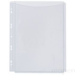 Koszulki na katalogi PVC A4 180mikr 5szt obwoluty