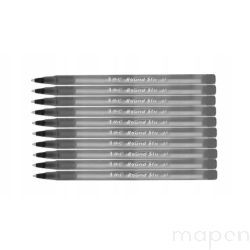DŁUGOPIS BIC 1,0 mm ROUND STICK M Czarny 10szt
