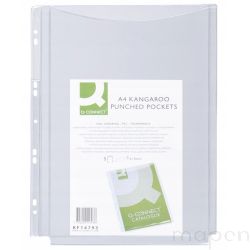 Koszulki na katalogi PVC A4 150mikr 5szt obwoluty