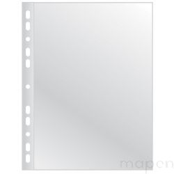 Koszulki poszerzane A4 40mikr 100szt obwoluty