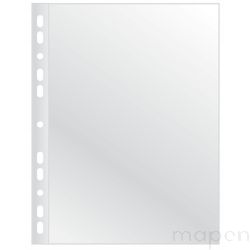 Koszulki A4 100mikr 100szt krystaliczne obwoluty