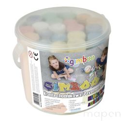 Kreda chodnikowa XXL w plastikowym wiaderku 20szt