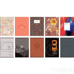 Zeszyt szkolny w kratkę A5/60 TOP-2000 60 kartek mix