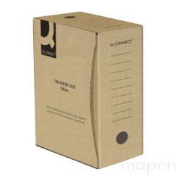 Pudło archiwizacyjne karton A4/150mm szare