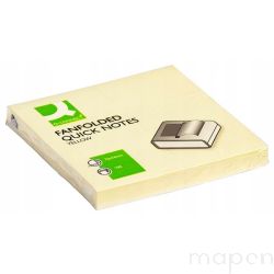 Bloczek samop jasnożółty karteczki notes 76x76