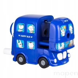 TEMPERÓWKA RĘCZNA NA KORBKĘ DLA DZIECI DELI CARS NIEBIESKA