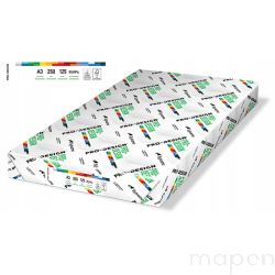 Papier ksero biurowy PRO-DESIGN, satynowany, klasa A++,  A3, 168cie,  250gsm 125 ark