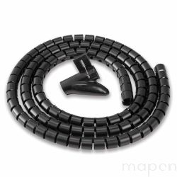 CABLEZIP - organizator kabli - czarny