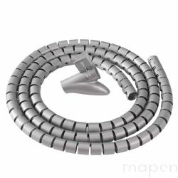 CABLEZIP - organizator kabli - srebrny