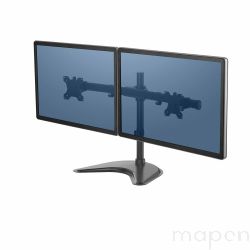 Wolnostojące ramię na 2 monitory - poziome Seasa