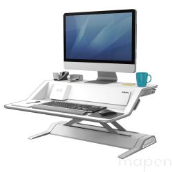 Stanowisko do pracy Sit-Stand Lotus™ DX  - białe