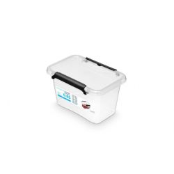 Pojemnik do przechowywania MOXOM Simple Box, 650ml (150 x 95 x 85mm), transparentny