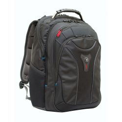 Plecak WENGER Carbon Apple, 17", 360x500x250mm, czarny
