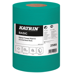 Ręcznik papierowy Katrin Basic S Green rolka x 12 szt.
