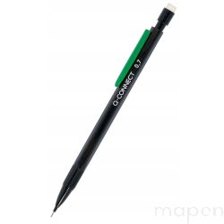 Ołówek automatyczny 0,7mm zawieszka czarny