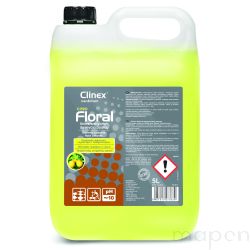 Uniwersalny płyn CLINEX Floral Citro 5L, do mycia podłóg
