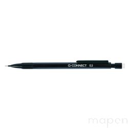 Ołówek automatyczny Q-CONNECT, 0,5mm, czarny