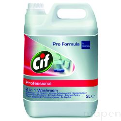 Preparat CIF Diversey 2w1, do mycia sanitariat˘w i łazienek, 5l