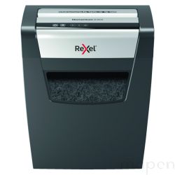 Niszczarka REXEL Momentum X410, konfetti, P-4, 10 kart., 23l, czarna