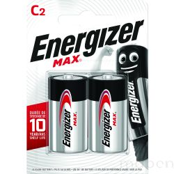 Bateria ENERGIZER Max, C, LR14, 1,5V, 2szt.