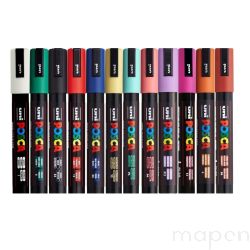 Marker POSCA PC-5M zestaw 12 kolorów