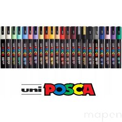 Zestaw markerów UNI POSCA PC-5M 22kolory