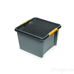 Pojemnik do przechowywania MOXOM Solidstore box, 25l, szary