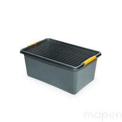 Pojemnik do przechowywania MOXOM Solidstore box, 40l, szary