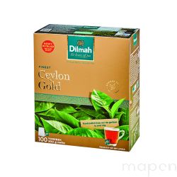 Herbata DILMAH Ceylon Gold, 100 torebek