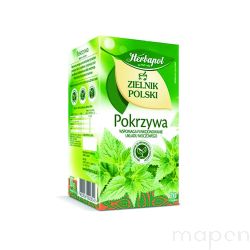 Herbata HERBAPOL Zielnik Polski, pokrzywa, 20 torebek