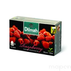 Herbata DILMAH, malinowa, 20 torebek