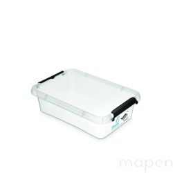 Pojemnik do przechowywania MOXOM Simple Box, 3,1l, (290 x 200 x 80mm), transparentny