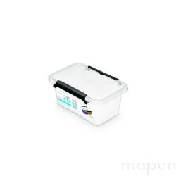 Pojemnik do przechowywania MOXOM Simple Box, 500ml (150 x 95 x 65mm), transparentny
