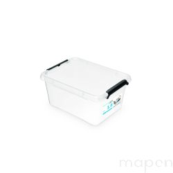 Pojemnik do przechowywania MOXOM Simple Box, 1,6l (195 x 150 x 85mm), transparentny