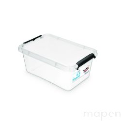 Pojemnik MOXOM SIMPLE BOX, 4,5 L (290 x 200 x 120 mm), transparentny