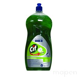 Płyn do mycia naczyń CIF Diversey, 2l, cytrynowy