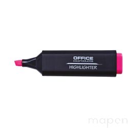 Zakreślacz fluorescencyjny 1-5mm różowy