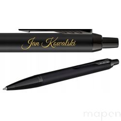 Długopis PARKER IM Achromatic czarny 
