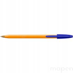 Długopis Atramentowy BIC Orange NIEBIESKI skuwka